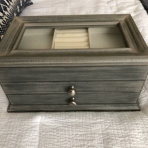 Pottery Barn Jewelry Box